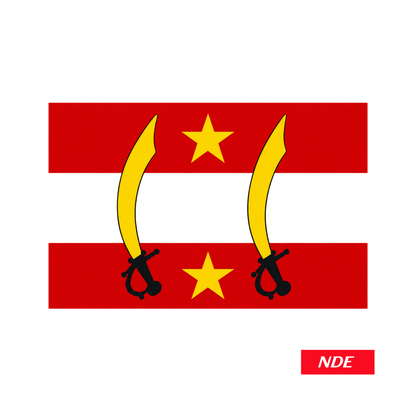 STICKER DECAL PAKISTAN ARMY FLAGS