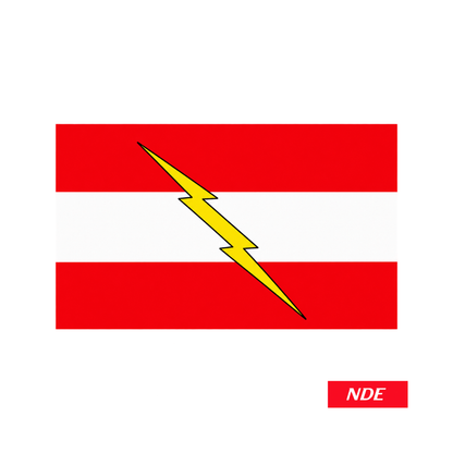 STICKER DECAL PAKISTAN ARMY FLAGS