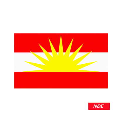 STICKER DECAL PAKISTAN ARMY FLAGS