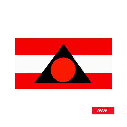 STICKER DECAL PAKISTAN ARMY FLAGS