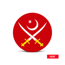 STICKER DECAL PAKISTAN ARMY