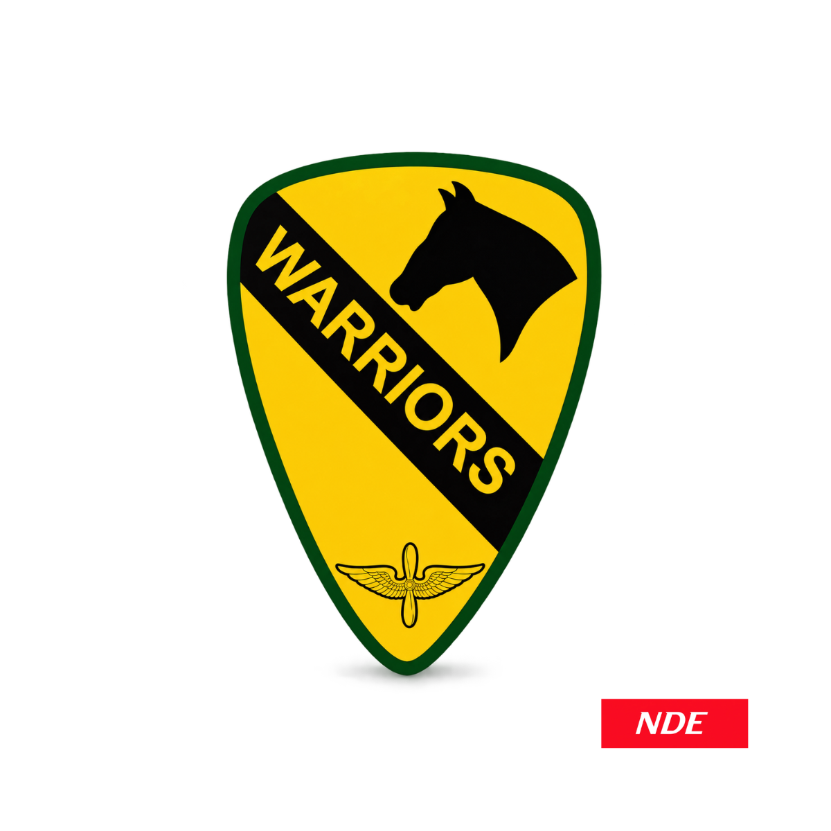 STICKER DECAL WARIORS