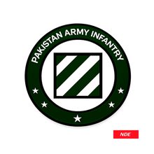 STICKER DECAL PAKISTAN ARMY INFANTRY