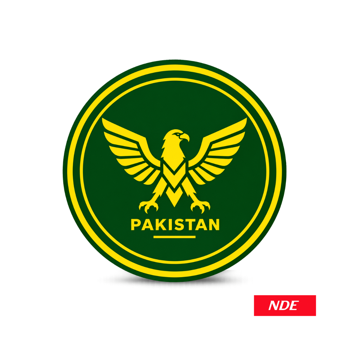 STICKER DECAL ISI PAKISTAN