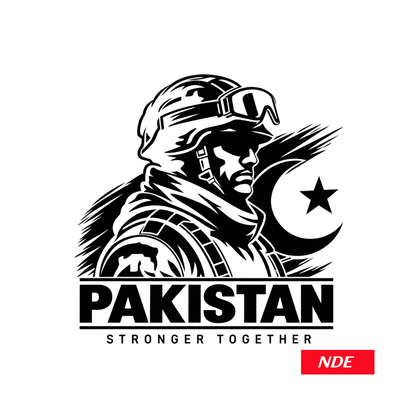 STICKER DECAL PAKISTAN ARMY MEN