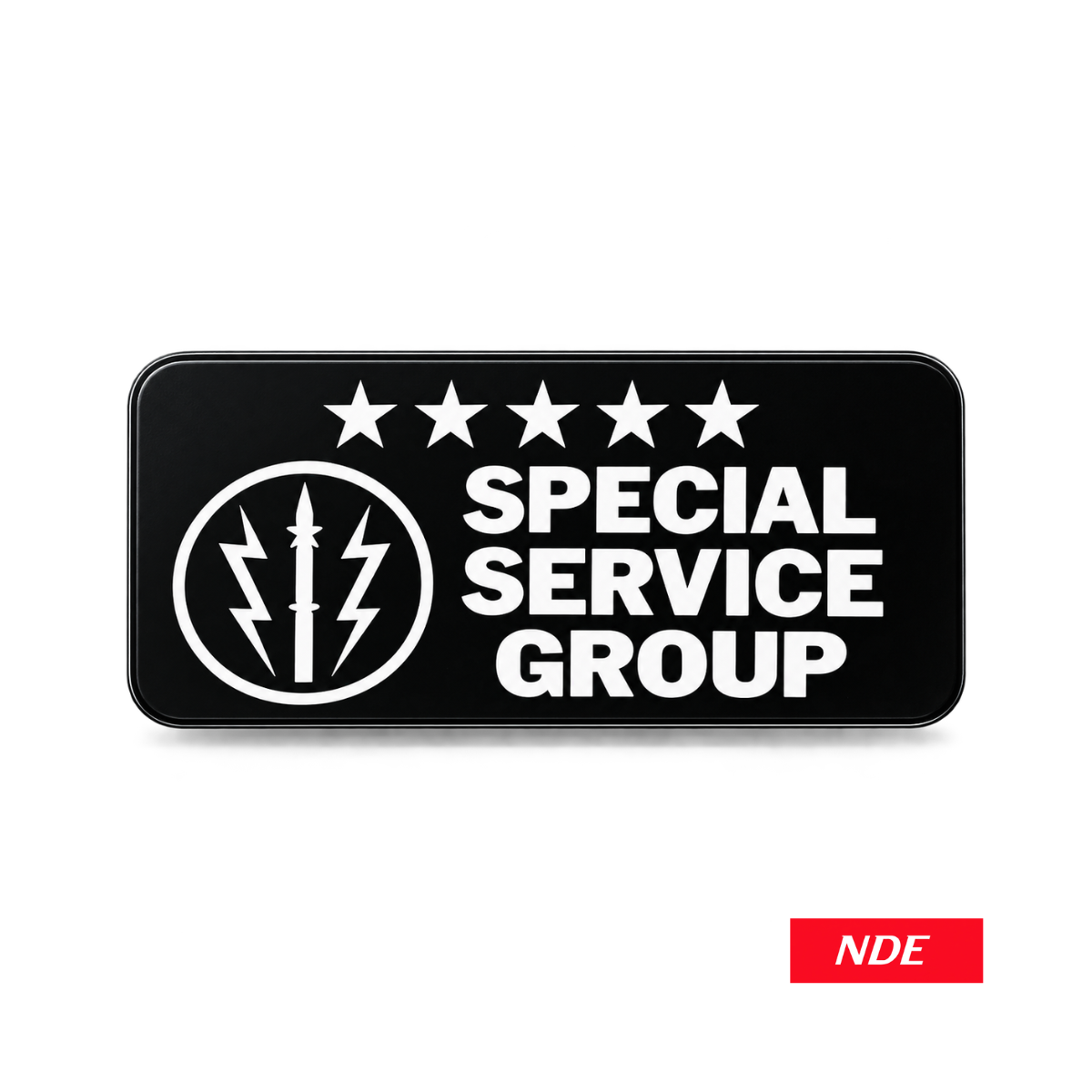STICKER DECAL SPECIAL SERVICE GROUP SSG