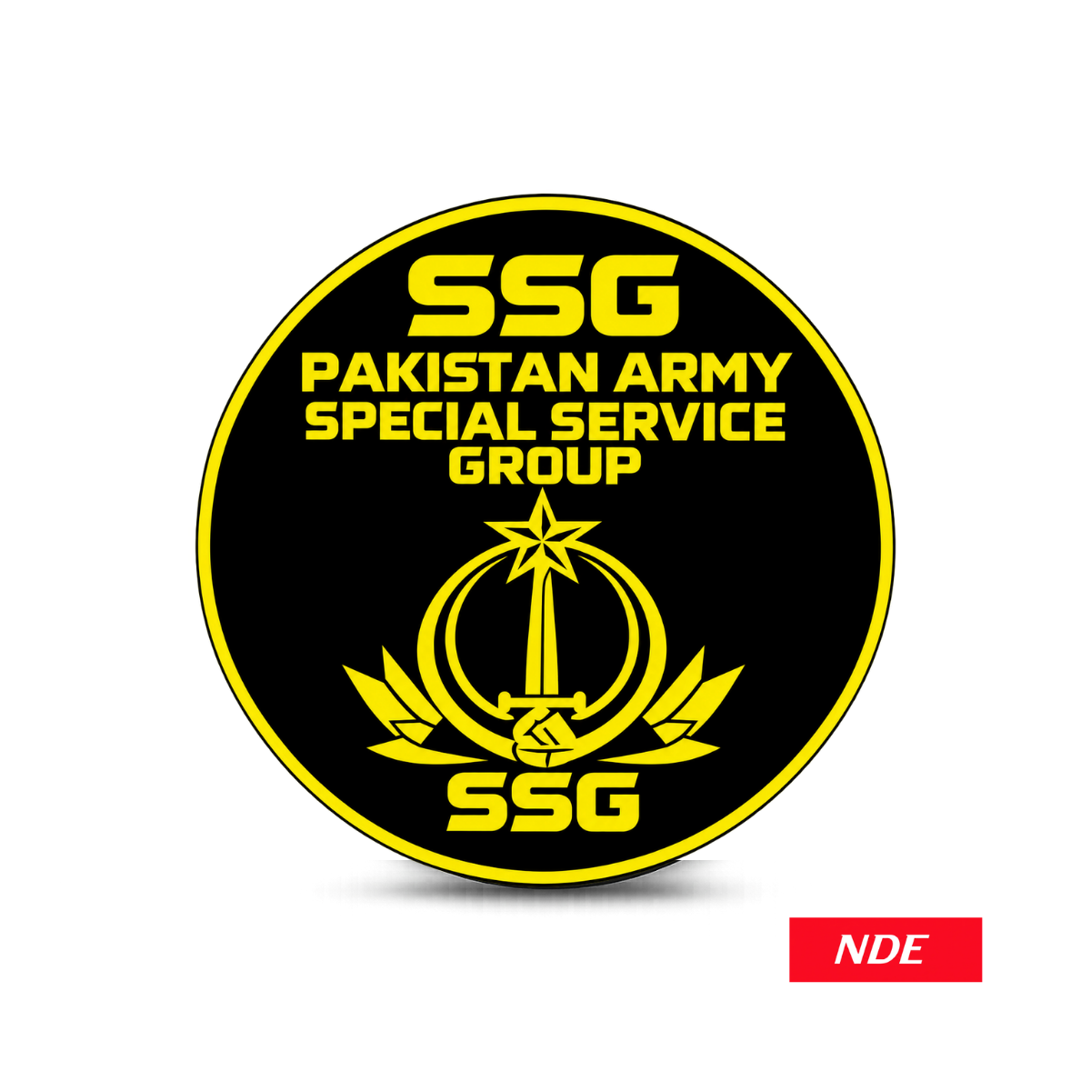 STICKER DECAL SPECIAL SERVICE GROUP SSG