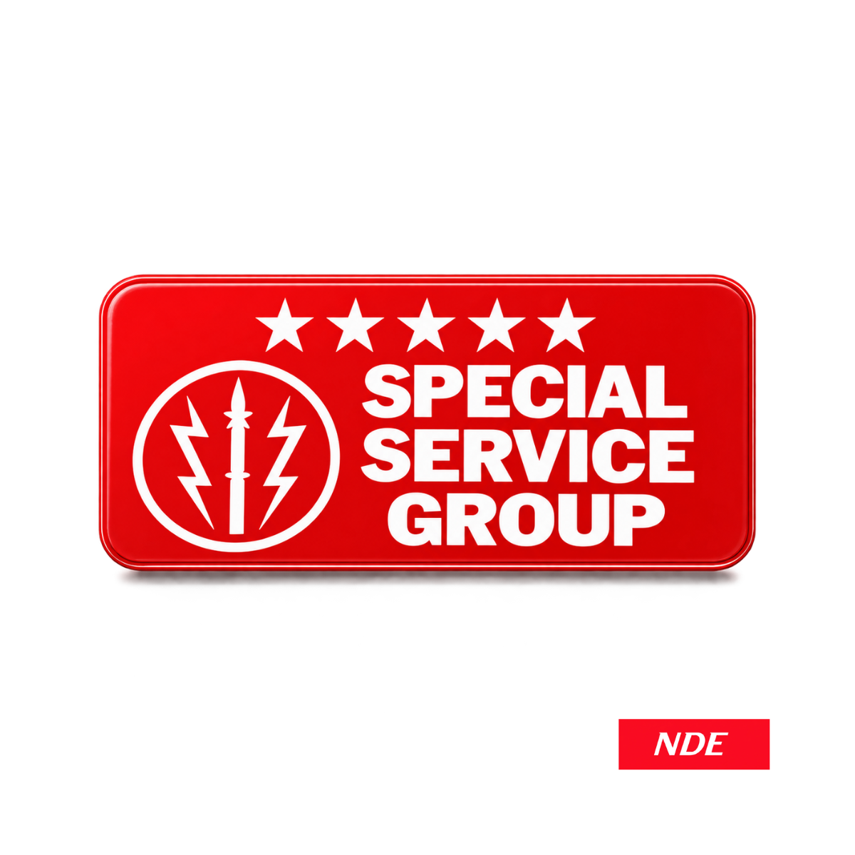 STICKER DECAL SPECIAL SERVICE GROUP SSG