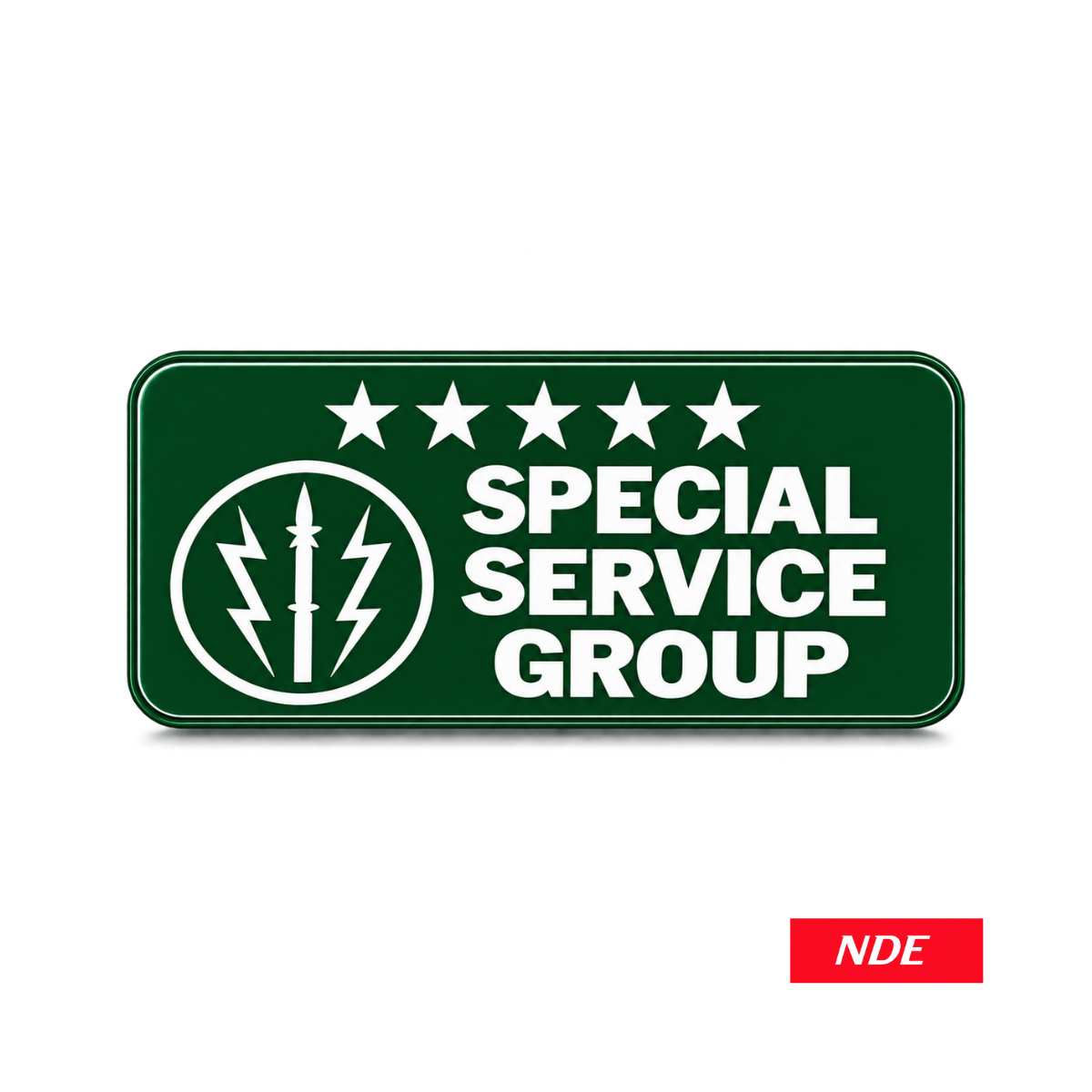 STICKER DECAL SPECIAL SERVICE GROUP SSG