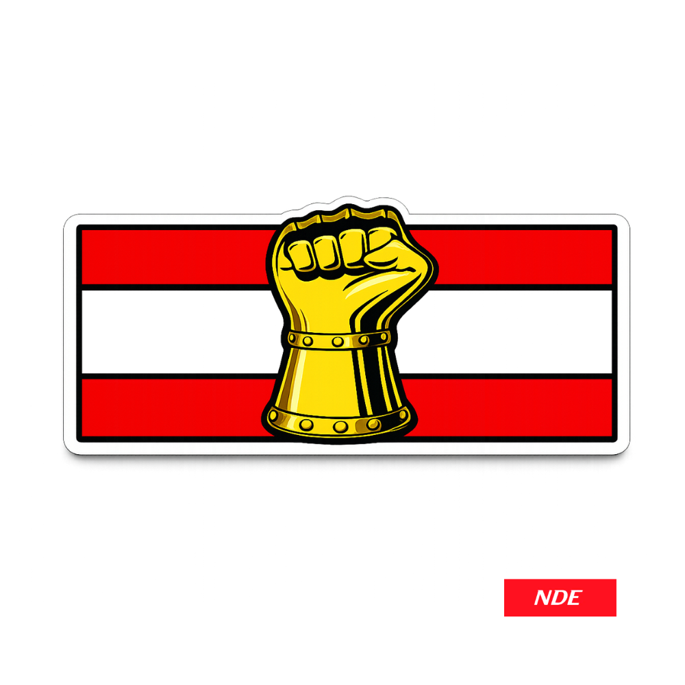 STICKER DECAL PAKISTAN ARMY LAHORE CORP IV