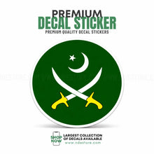 STICKER DECAL PAKISTAN ARMY