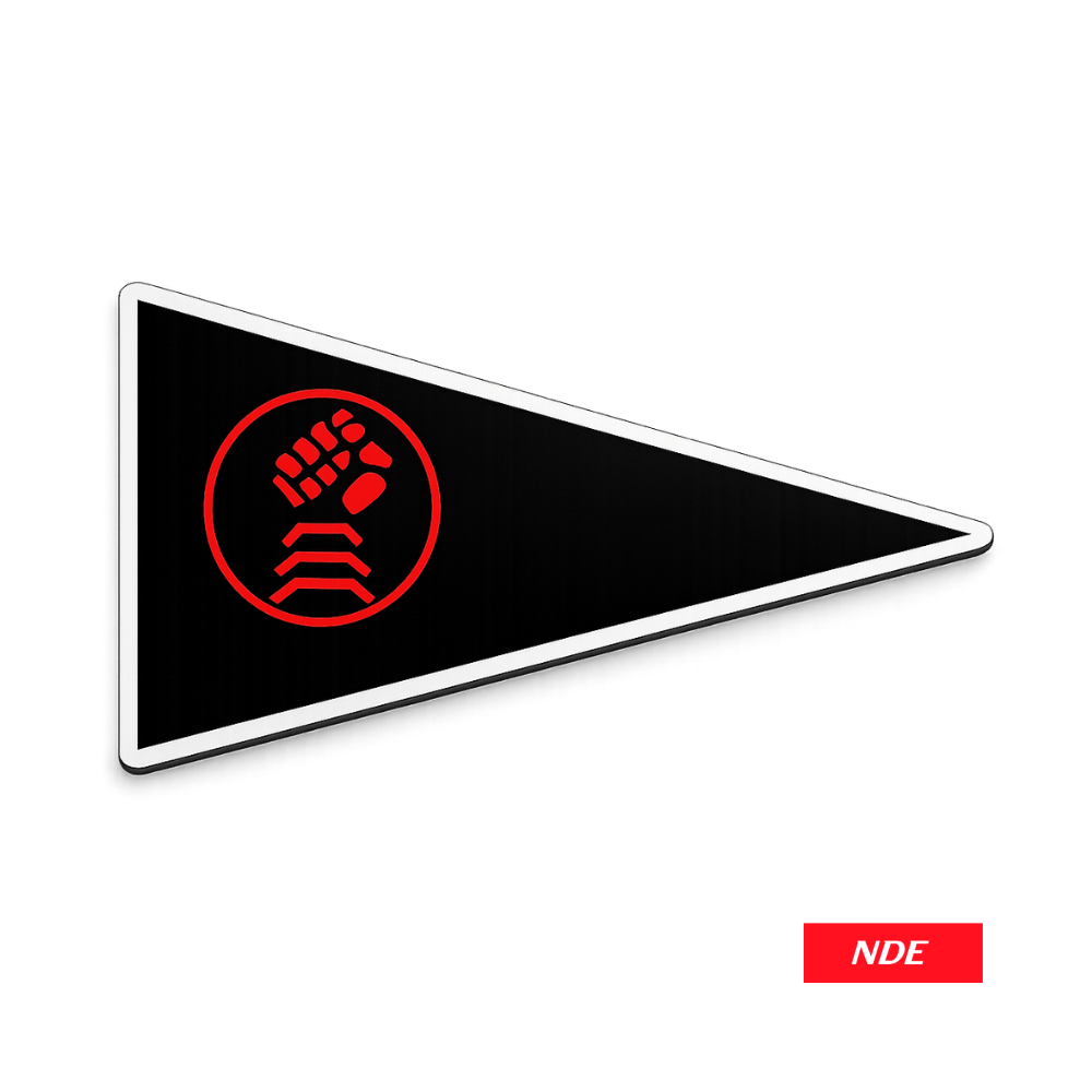 STICKER DECAL COMMANDING GENERAL 1ST ARMORED DIVISION