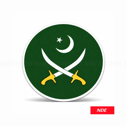STICKER DECAL PAKISTAN ARMY