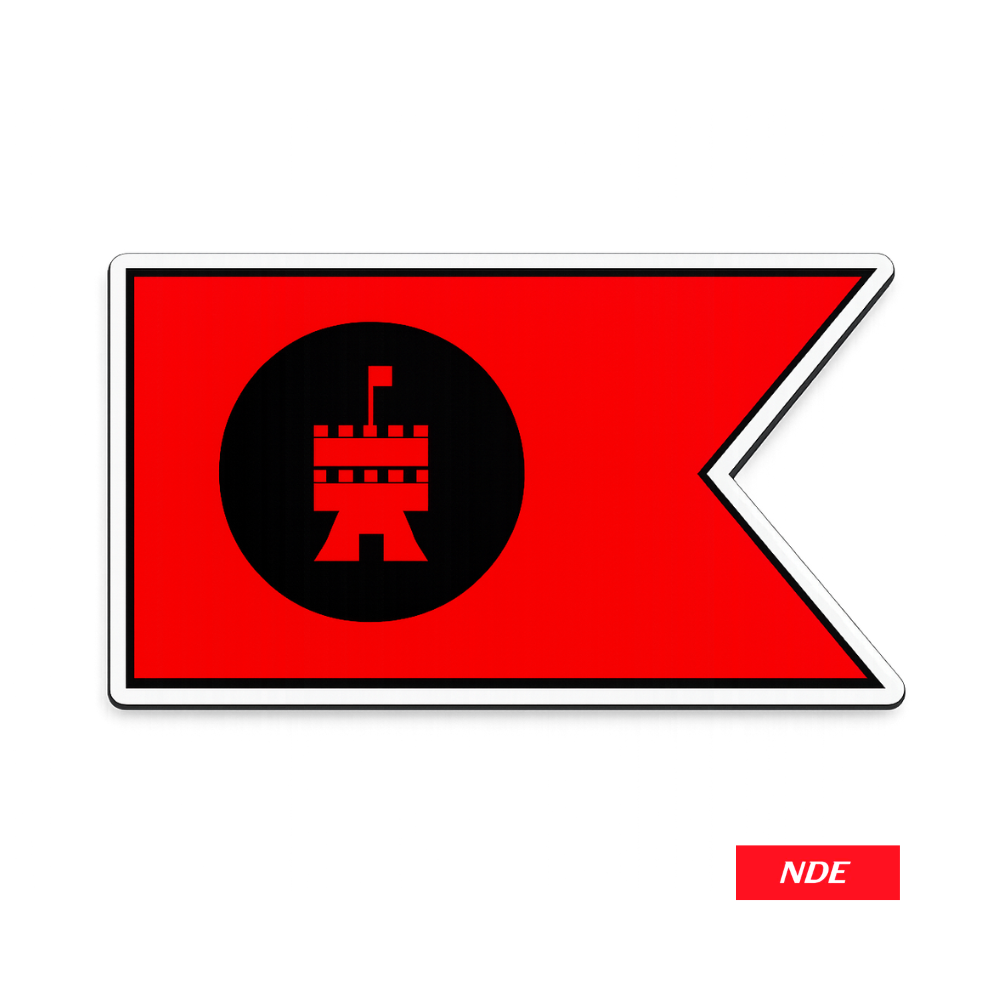STICKER DECAL 9TH INFANTRY DIVISION
