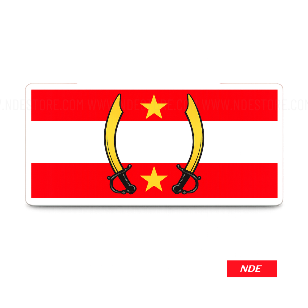 STICKER DECAL PAKISTAN ARMY MULTAN CORP II