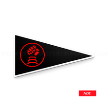 STICKER DECAL PAKISTAN ARMY 1ST ARMORED DIVISION