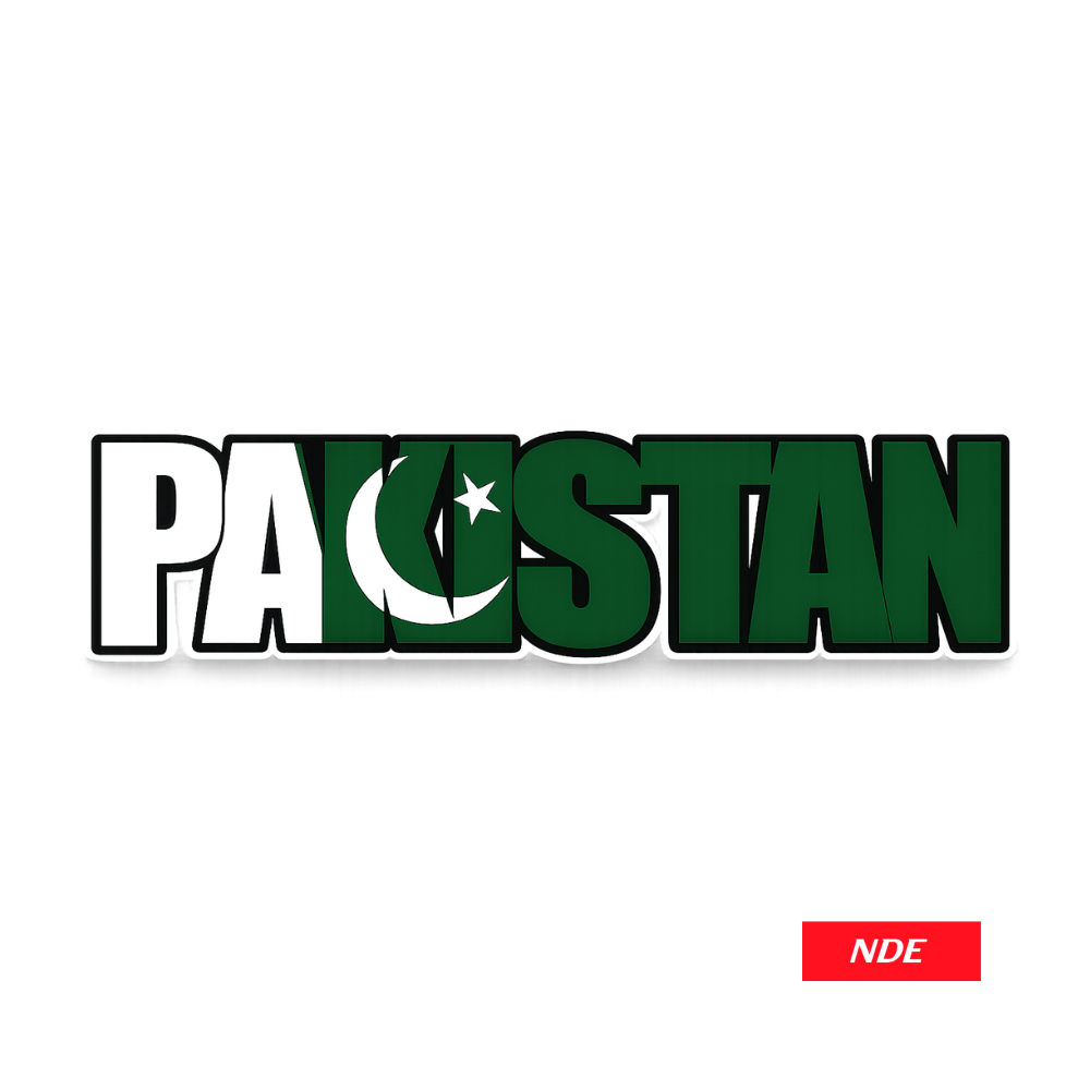 STICKER DECAL PAKISTAN