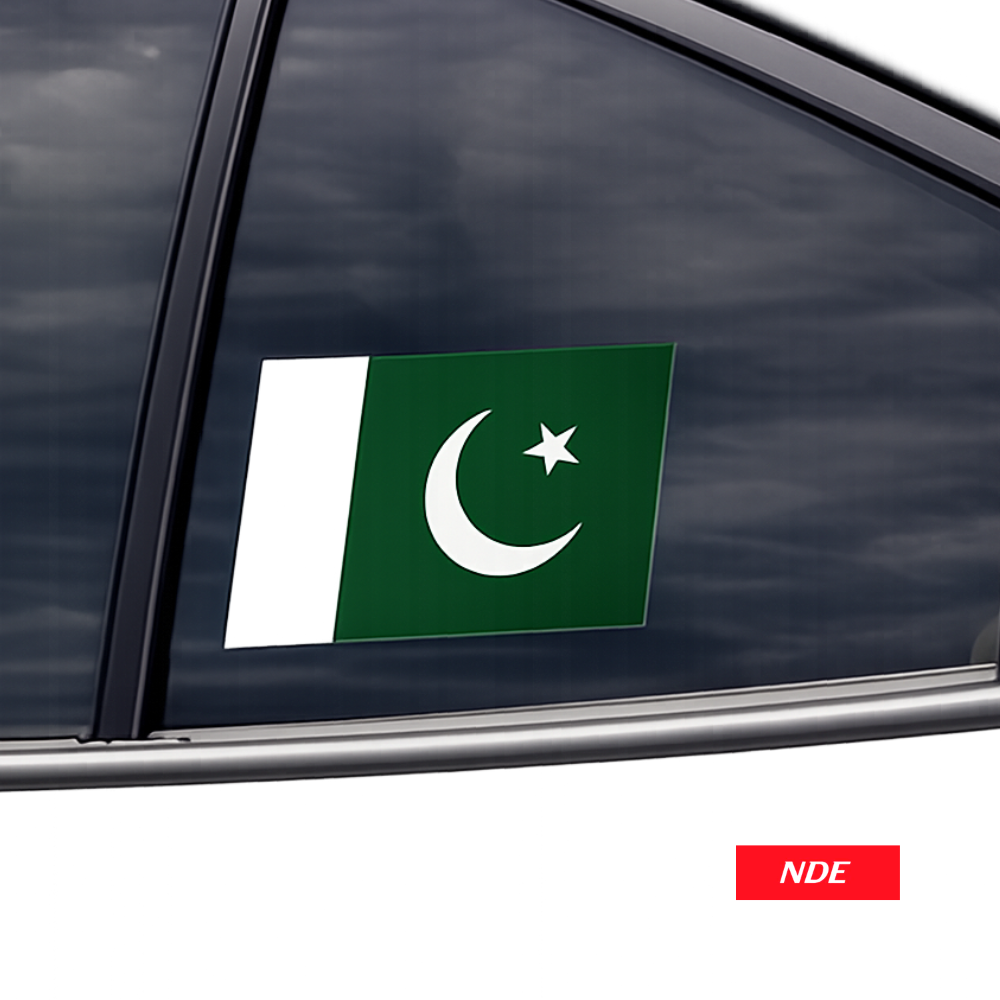 STICKER DECAL PAKISTAN FLAG