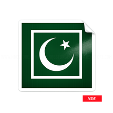 STICKER DECAL PAKISTAN FLAG