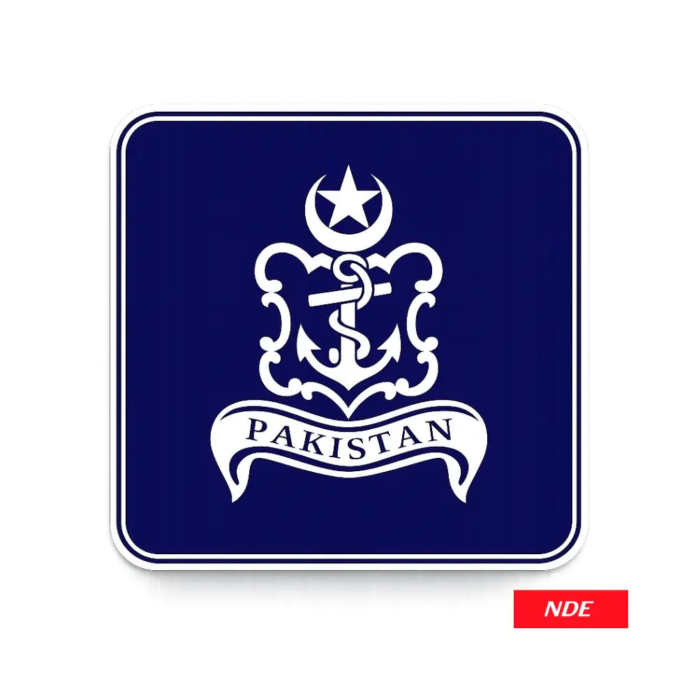 STICKER DECAL NAVY
