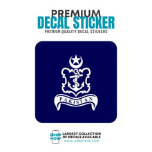 STICKER DECAL NAVY