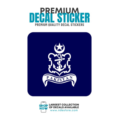 STICKER DECAL NAVY