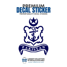 STICKER DECAL NAVY