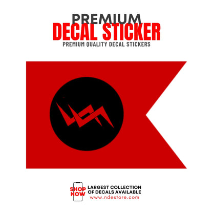 STICKER DECAL ARMY ARMORED DIV