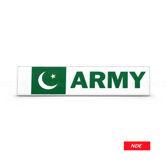 STICKER DECAL PAKISTAN ARMY