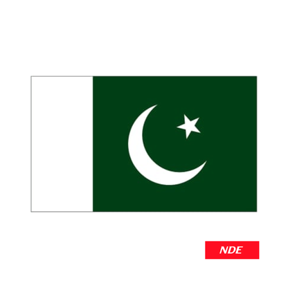 STICKER DECAL PAKISTAN FLAG
