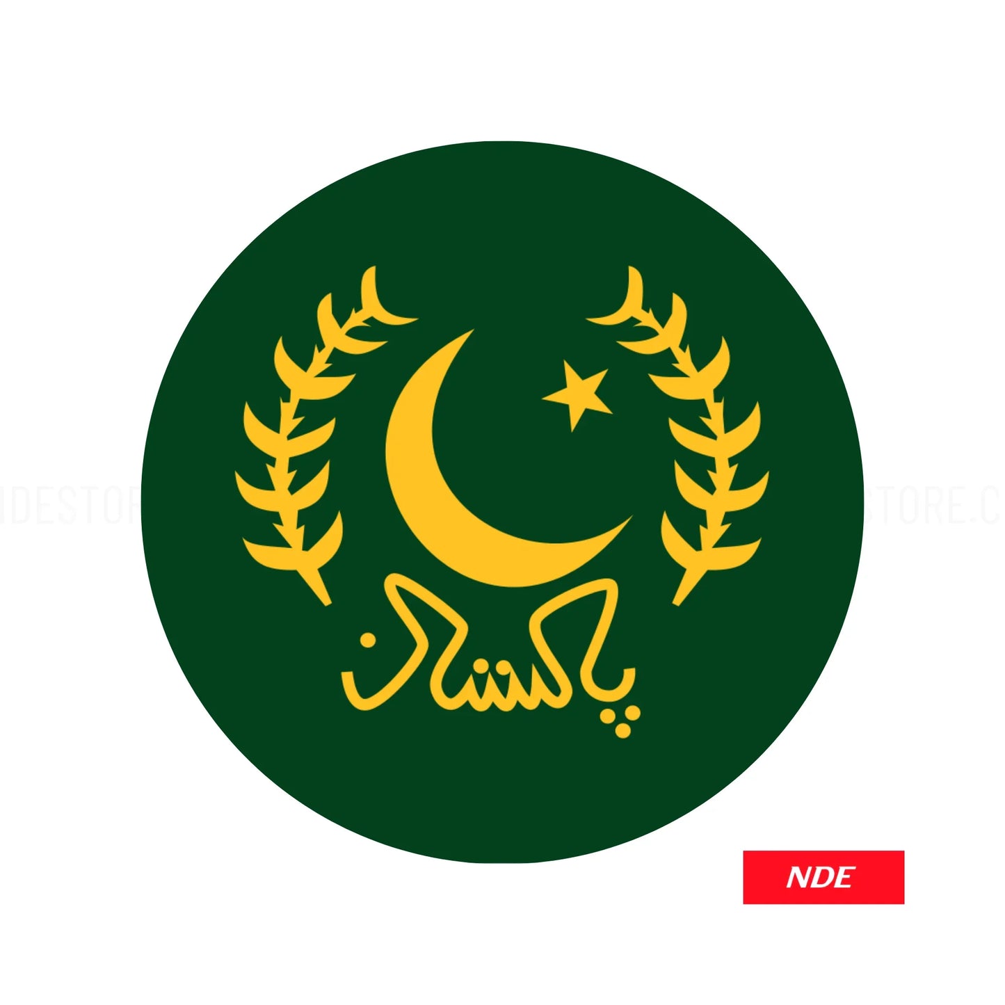STICKER DECAL EMBLEM PAKISTAN