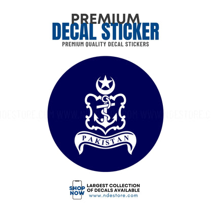 STICKER DECAL NAVY
