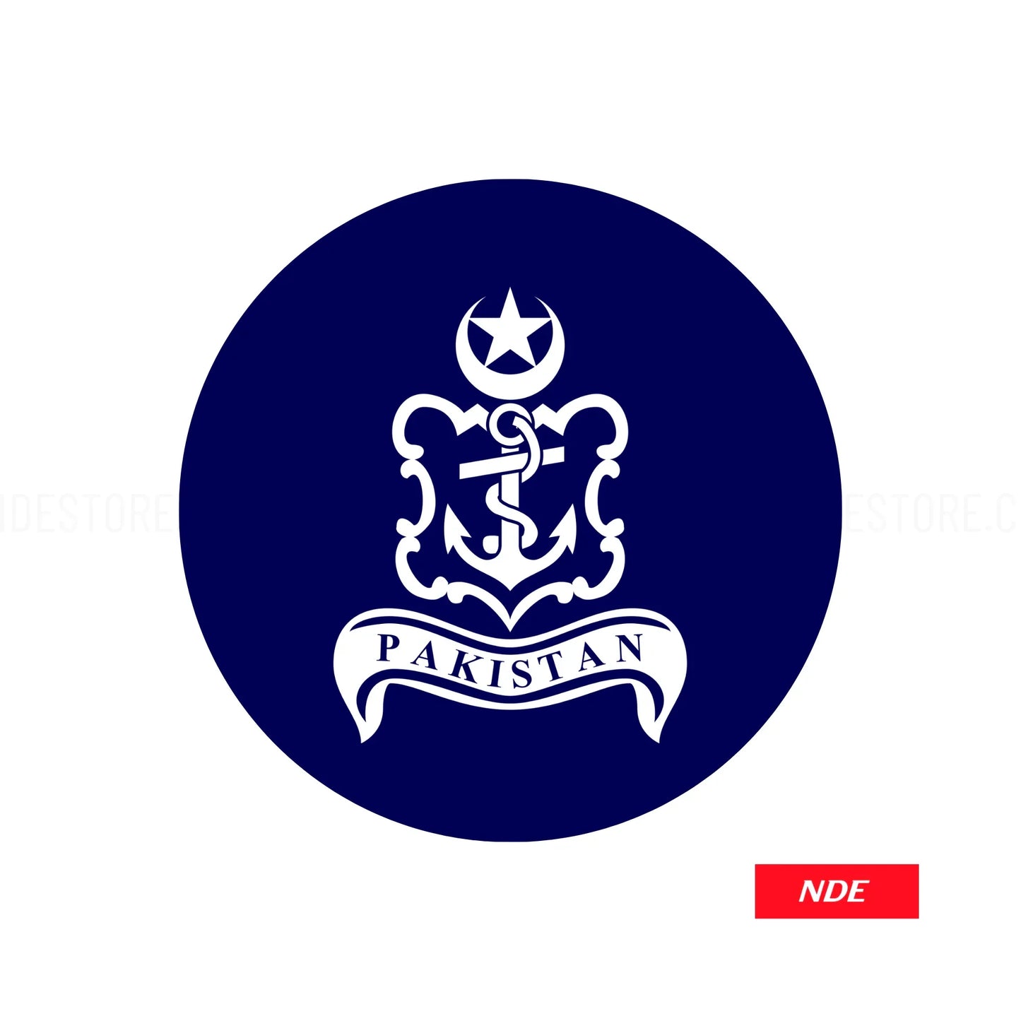 STICKER DECAL NAVY