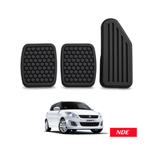 PEDAL RUBBER SET FOR SUZUKI SWIFT (2008-2021)