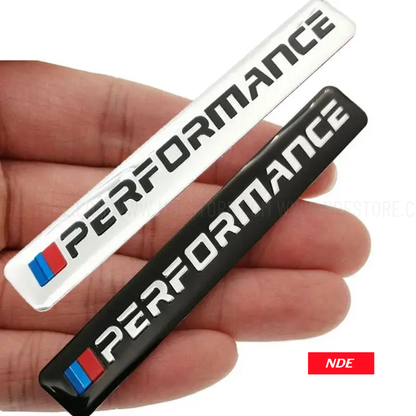 EMBLEM BADGE PERFORMANCE MOTOR SPORTS 3D WATERPROOF LOGO