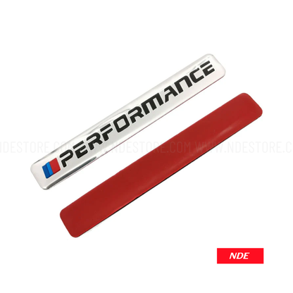 EMBLEM BADGE PERFORMANCE MOTOR SPORTS 3D WATERPROOF LOGO