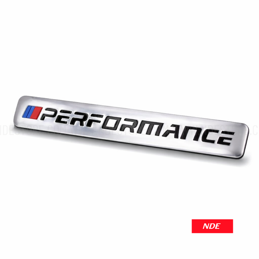 EMBLEM BADGE PERFORMANCE MOTOR SPORTS 3D WATERPROOF LOGO