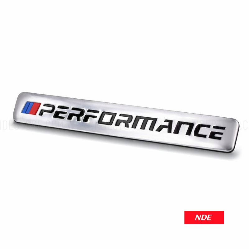 MONOGRAM EMBLEM PERFORMANCE MOTORSPORTS