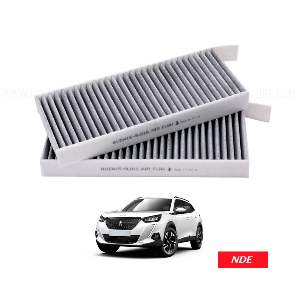 CABIN AIR FILTER AC FILTER IMPORTED FOR PEUGEOT 2008
