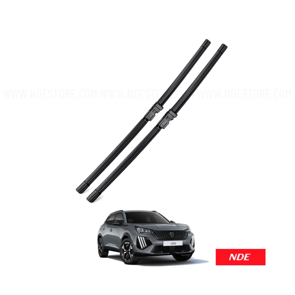 WIPER BLADE SET FOR PEUGEOT 2008