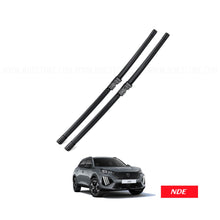 WIPER BLADE SET BEAM TYPE FOR PEUGEOT 2008