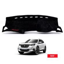 DASHBOARD MAT VELVET FOR PEUGEOT 2008