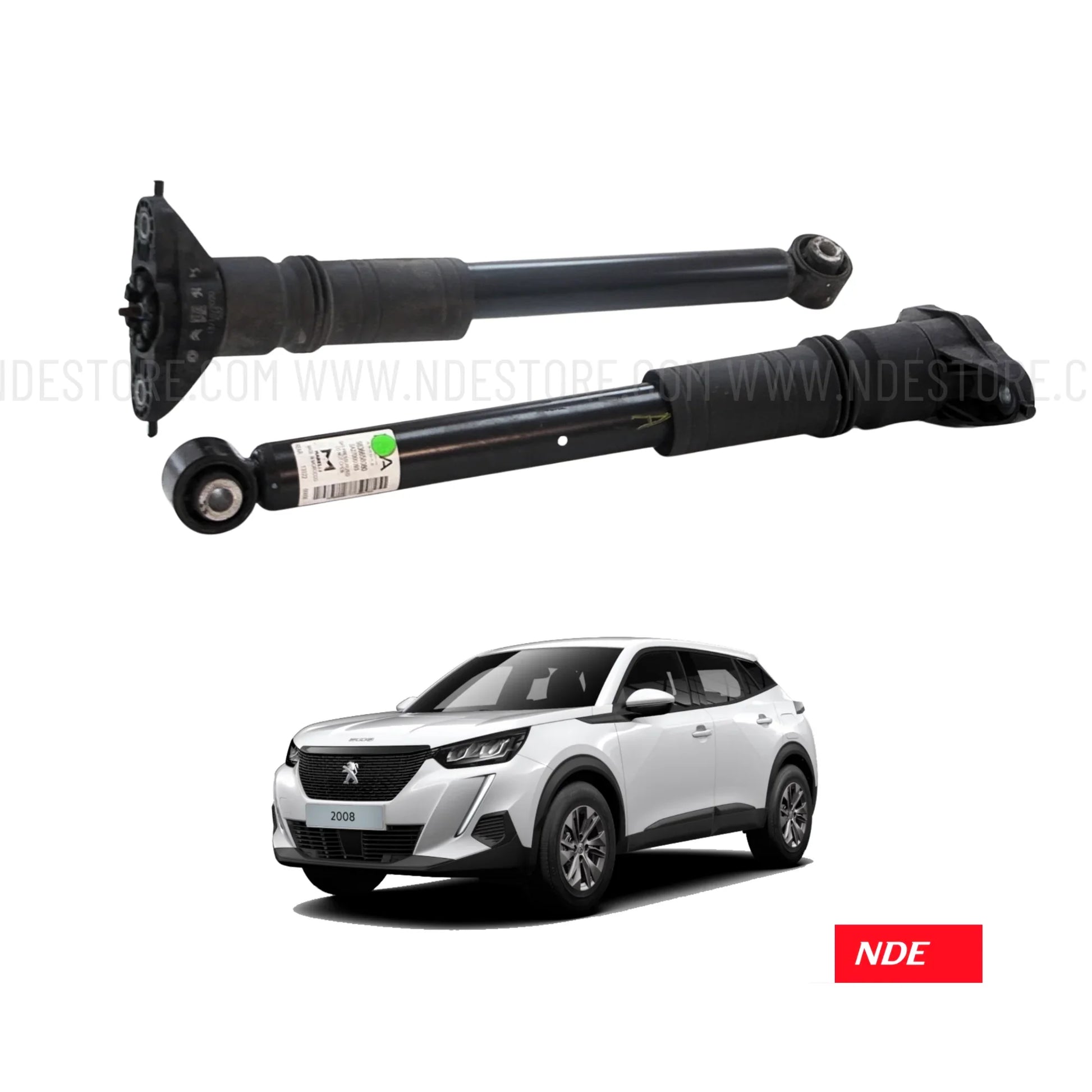 SHOCK ABSORBER SET REAR FOR PEUGEOT 2008