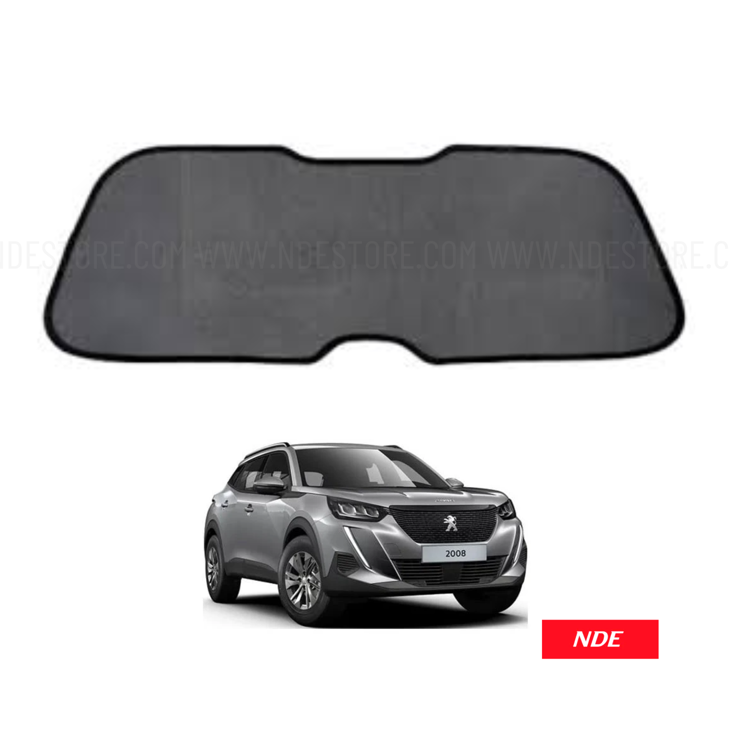 SUN SHADE REAR WINDSHIELD FOR PEUGEOT 2008
