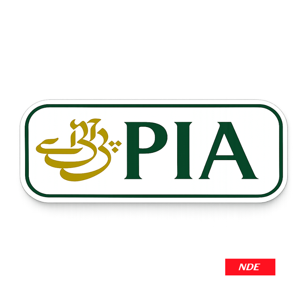 STICKER DECAL PIA