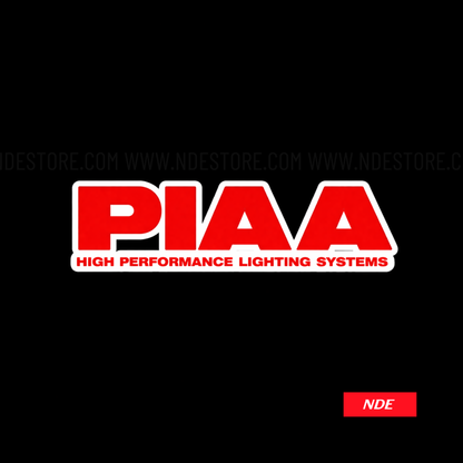 STICKER DECAL PIAA