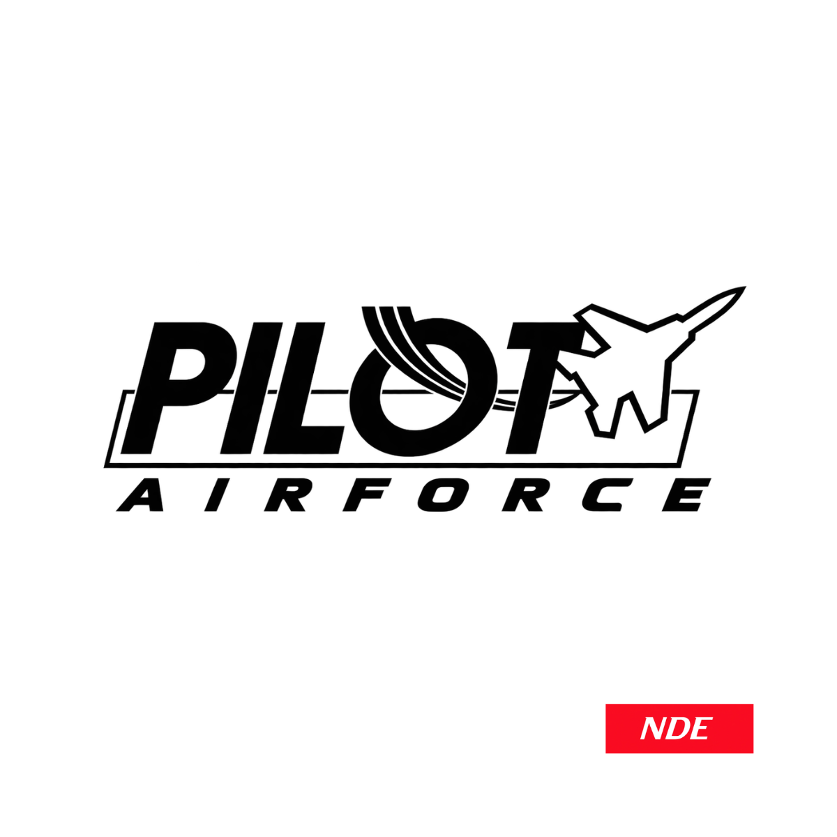 DECAL STICKER PILOT AIRFORCE