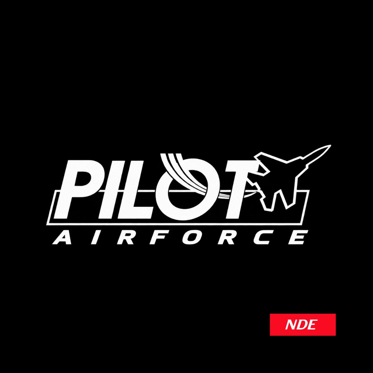 DECAL STICKER PILOT AIRFORCE