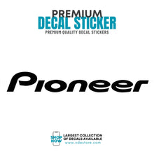 STICKER DECAL PIONEER