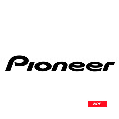 STICKER DECAL PIONEER